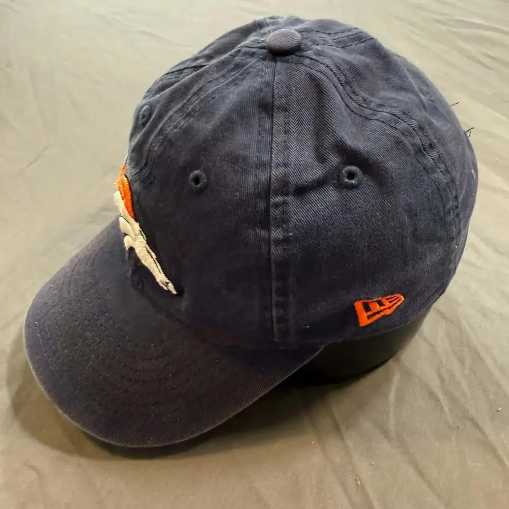 Denver Broncos New Era 9TWENTY Child Hat Navy Adjustable NFL Logo Cap